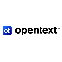 OpenText logo