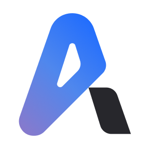 Ambiguous AI logo